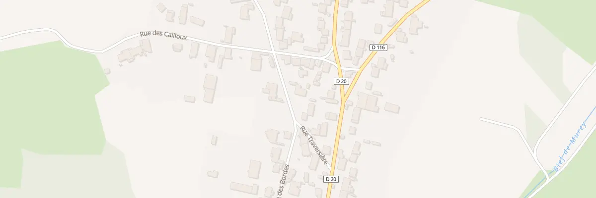 Plan du 24 Rue des Bordes à Vielverge