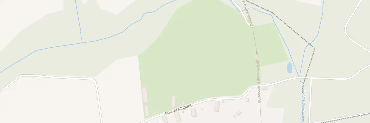 Plan du 7 Rue du Muguet à Chaînée-des-Coupis