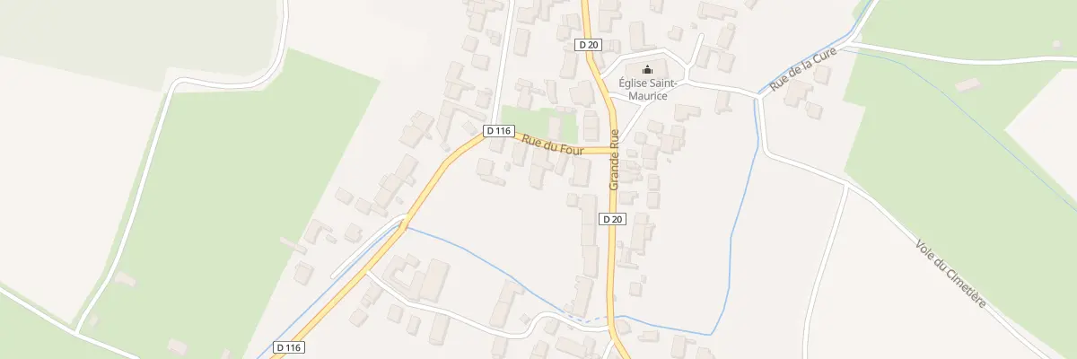 Plan du 3 Rue du Four à Vielverge