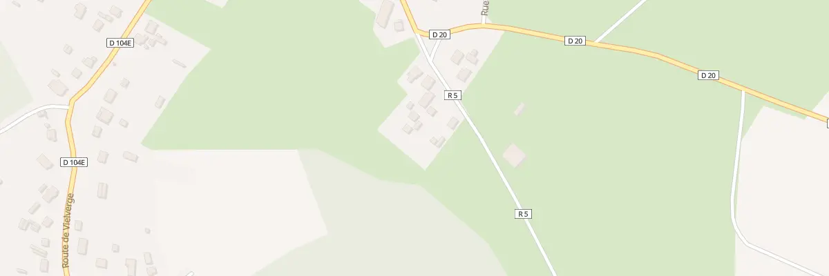Plan du 8 Rue de la Grande Vie à Perrigny-sur-l’Ognon