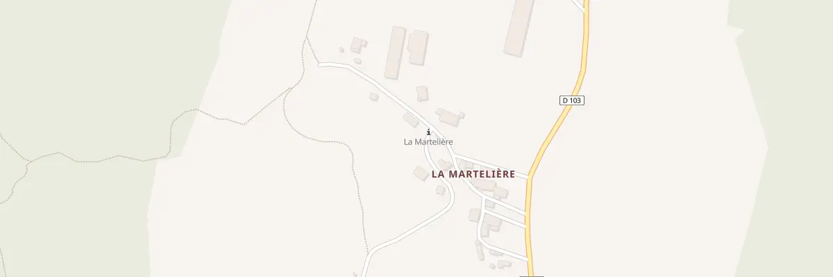 Plan du 5079 Le Bouchet et La Douin à Saint-Julien-en-Vercors