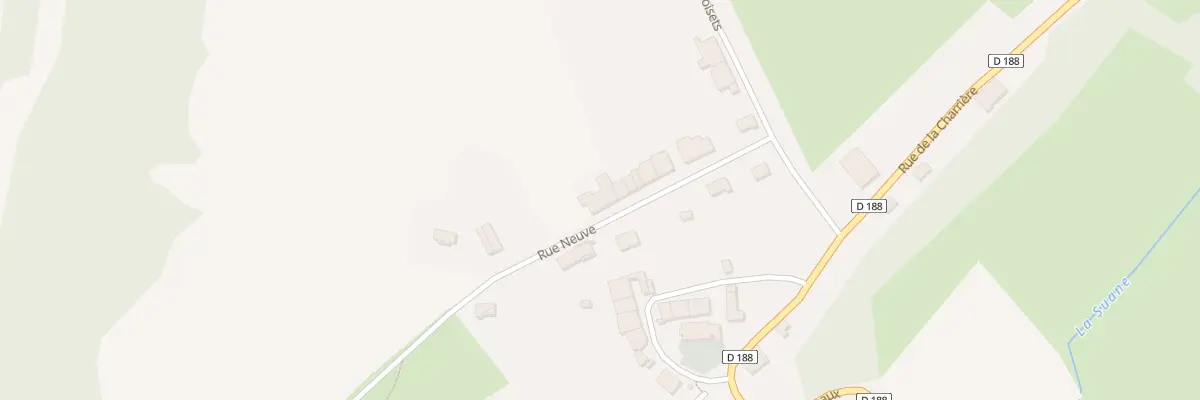 Plan du 12 Rue Neuve à Orbigny-au-Mont
