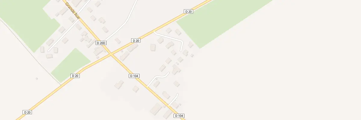 Plan du 8 Imp de l’Aige à Flammerans
