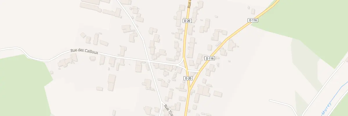 Plan du 1 Rue de Pontailler à Vielverge