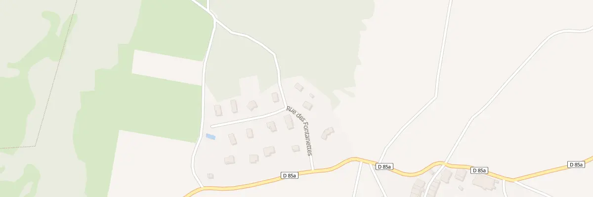 Plan du 114 Rue des Fontanettes à Saint-Alban
