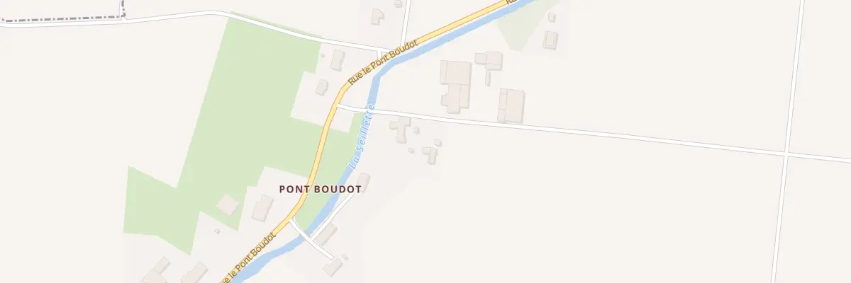 Plan du 123 Rue le Pont Boudot à Villevieux
