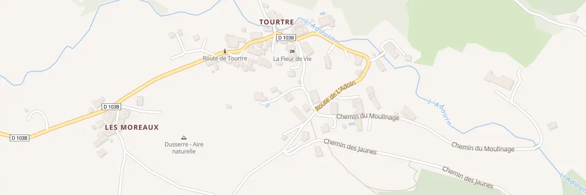 Plan du 75 Che de la Fleur de Lys à Saint-Martin-en-Vercors