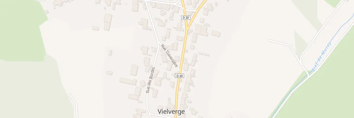 Plan du 31 Vc Grande Rue à Vielverge