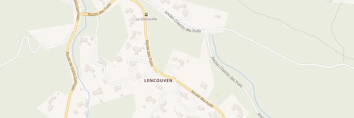 Plan du 471 Rte des Putis à Simiane-Collongue
