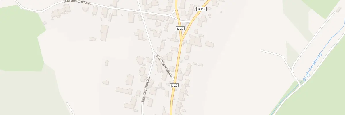 Plan du 33 Vc Grande Rue à Vielverge