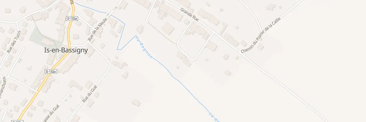 Plan du 6 Rle du Puits de la Tour à Is-en-Bassigny