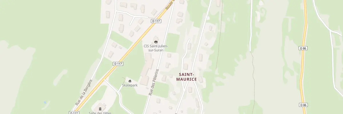 Plan du 121 Rue des Pelerins à Val Suran