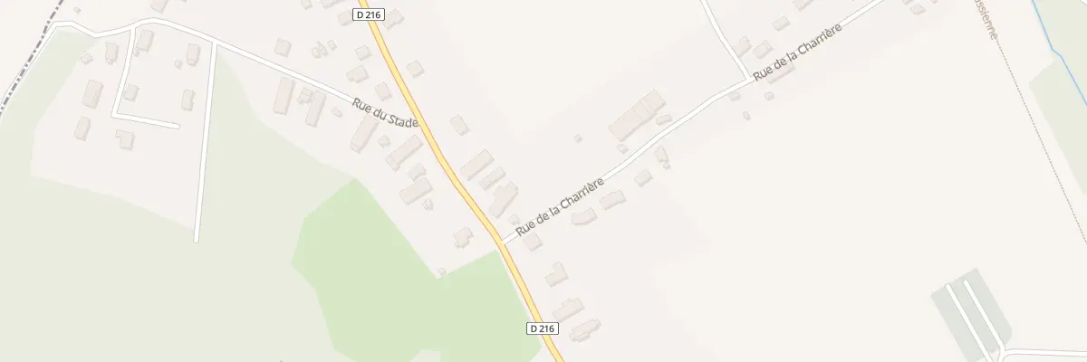 Plan du 8 Rte de la Chainee à Pleure