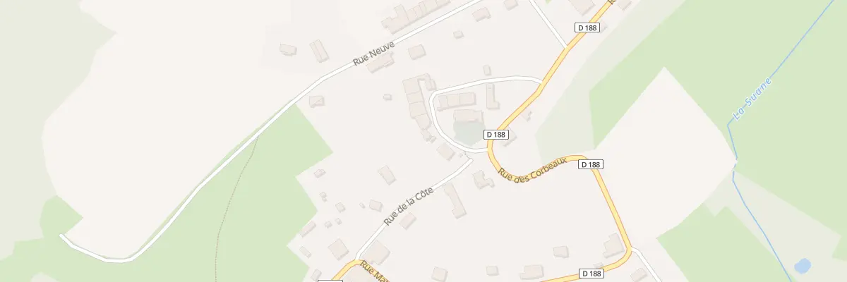 Plan du 3 Rue du Coneu à Orbigny-au-Mont