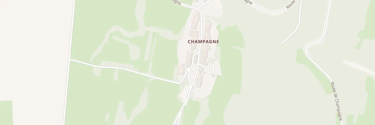 Plan du 7 Rue Principale Champagne à Loisia