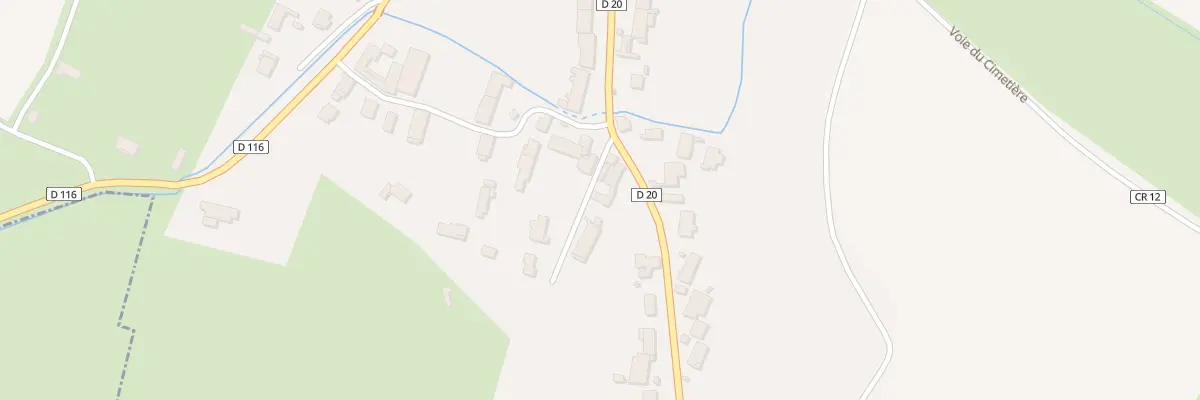 Plan du 3 Rle d’Auxonne à Vielverge