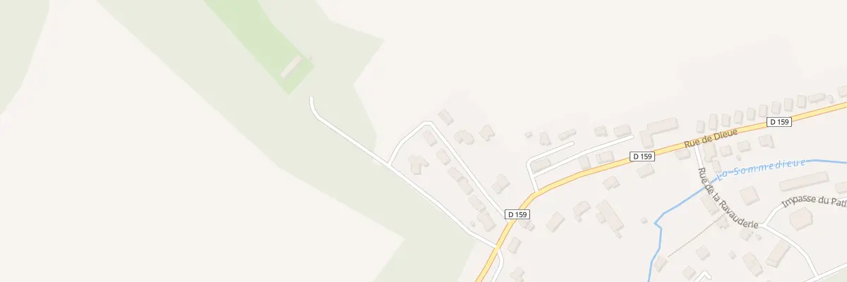 Plan du 11 Rue Vozel Meou à Sommedieue