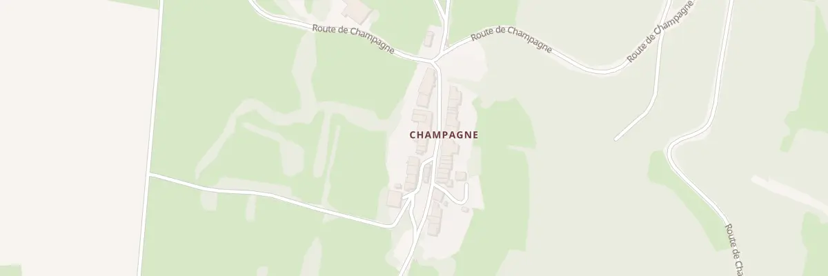 Plan du 5 Rue Principale Champagne à Loisia