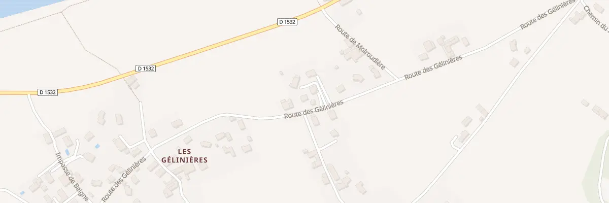 Plan du 5033 Moiroudiere à Rovon