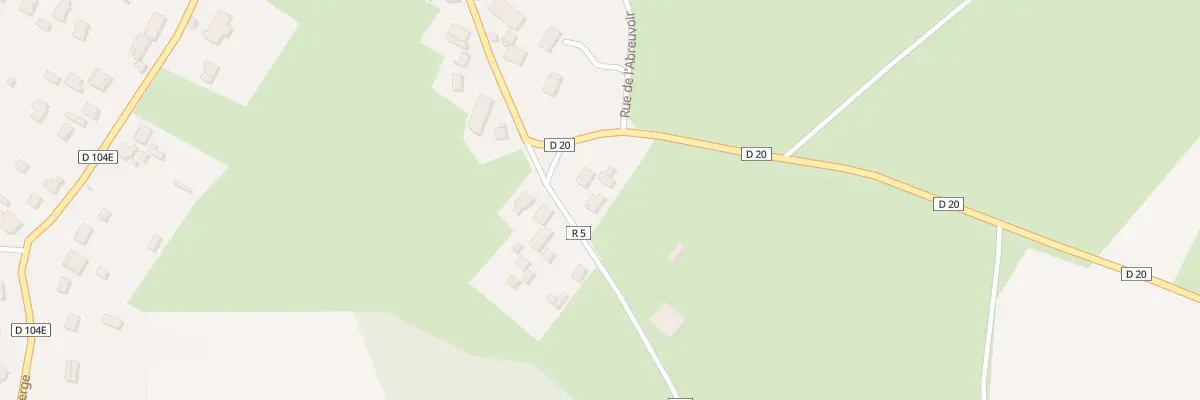Plan du 3 Rue de la Grande Vie à Perrigny-sur-l’Ognon