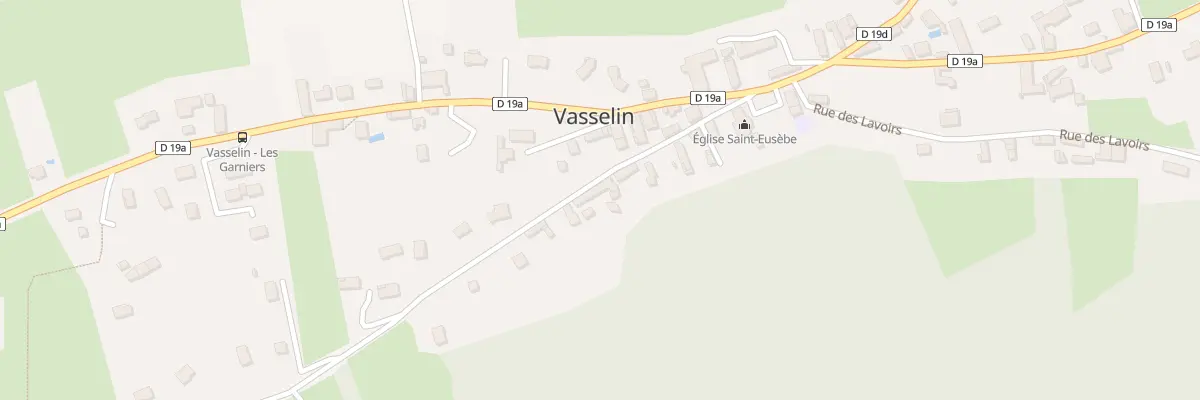 Plan du 183 Rue Saint Eusèbe à Vasselin