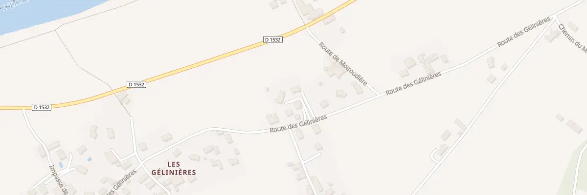 Plan du 6004 Moiroudiere à Rovon