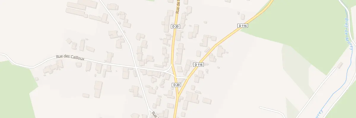 Plan du 2 Rue de Pontailler à Vielverge