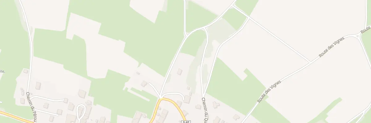 Plan du 2 Sous le Quart à Beaufort-Orbagna