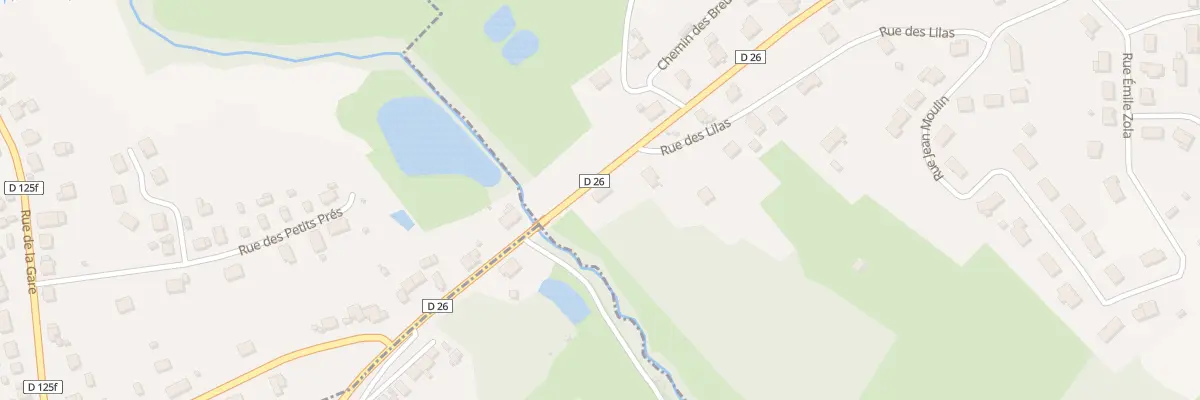 Plan du 27 Rue Pasteur à Torcenay