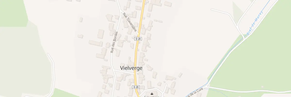 Plan du 32 Vc Grande Rue à Vielverge