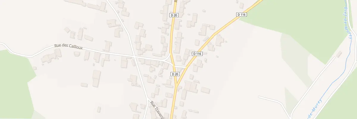 Plan du 1 Rue de la Poste à Vielverge
