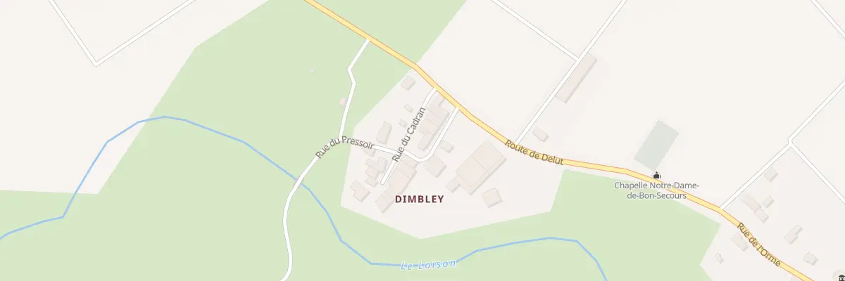 Plan du 4 Rue du Cadran à Dombras