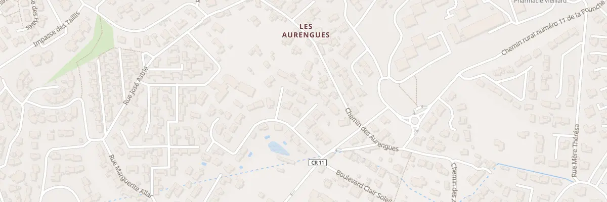 Plan du 23 Lot Domaine de la Paquerie à Marseille 13e Arrondissement