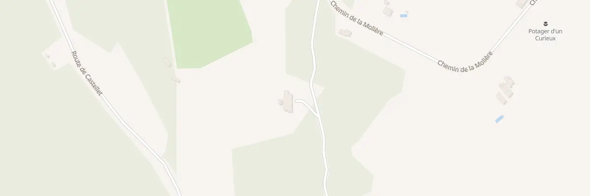 Plan de La Condamine à Saignon
