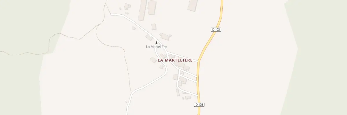 Plan du 5078 Le Bouchet et La Douin à Saint-Julien-en-Vercors