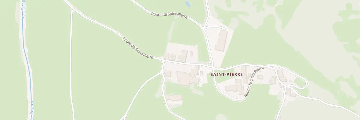 Plan du 1 Rue des Sapinets à Montfleur