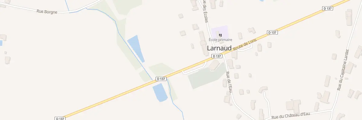 Plan du 5050 Rue des Ecoles à Larnaud