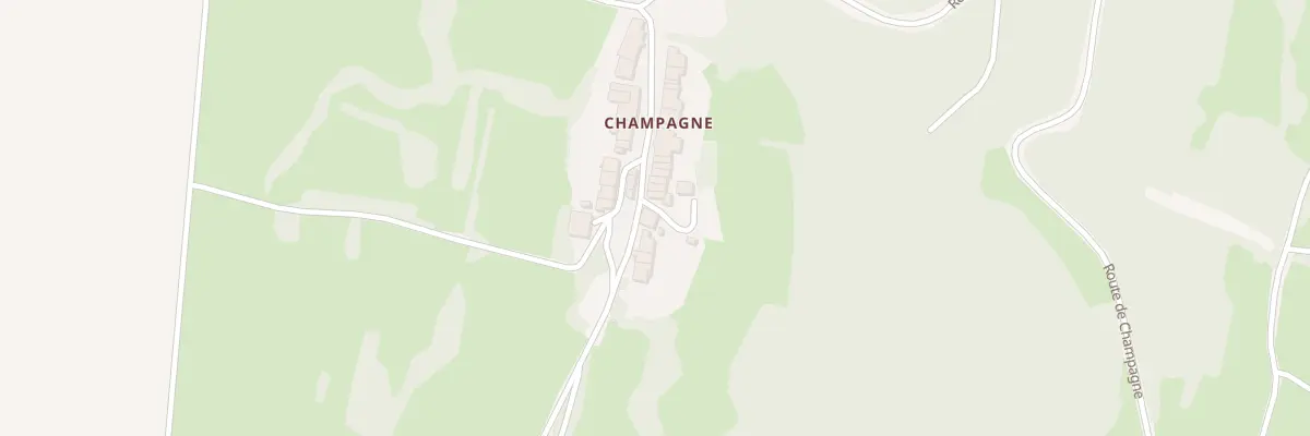 Plan du 11 Rue Principale Champagne à Loisia