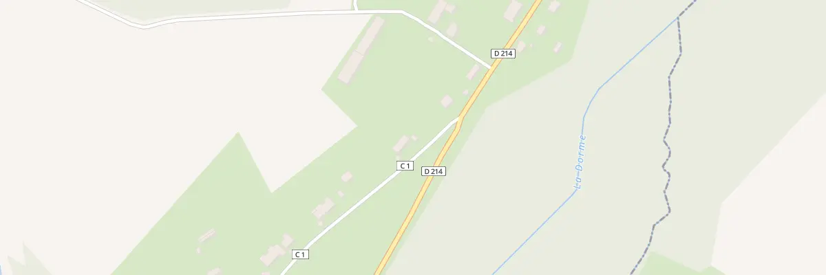 Plan du 2 Rue du Chalonge à Pleure