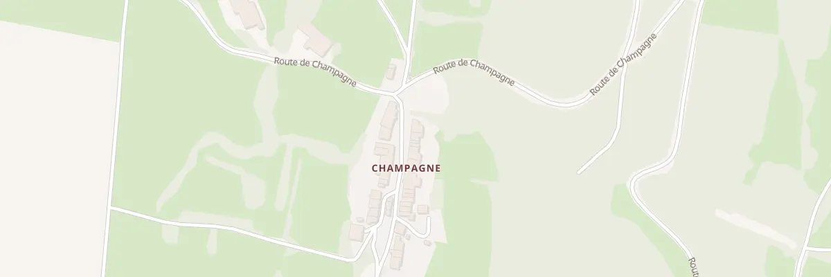 Plan du 21 Rue Principale Champagne à Loisia