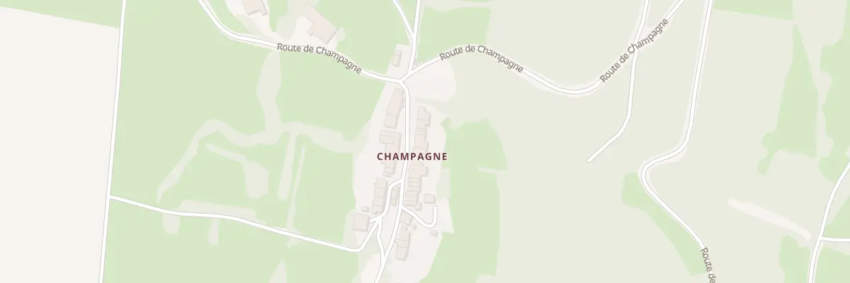Plan du 19 Rue Principale Champagne à Loisia
