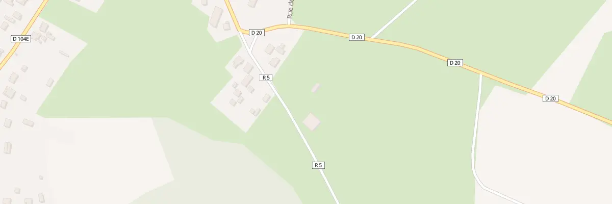 Plan du 11 Rue de la Grande Vie à Perrigny-sur-l’Ognon