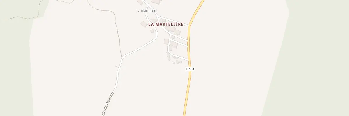 Plan du 5074 Le Bouchet et La Douin à Saint-Julien-en-Vercors