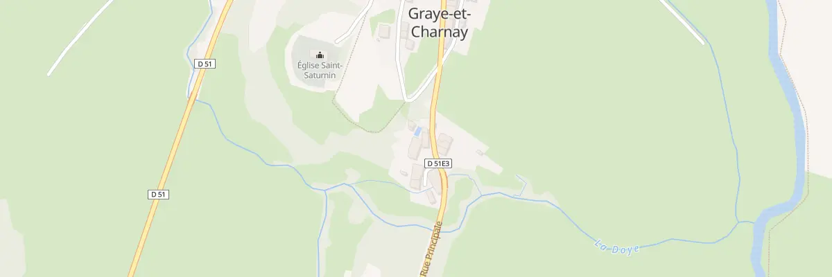 Plan du 36 Imp du Moulin à Graye-et-Charnay