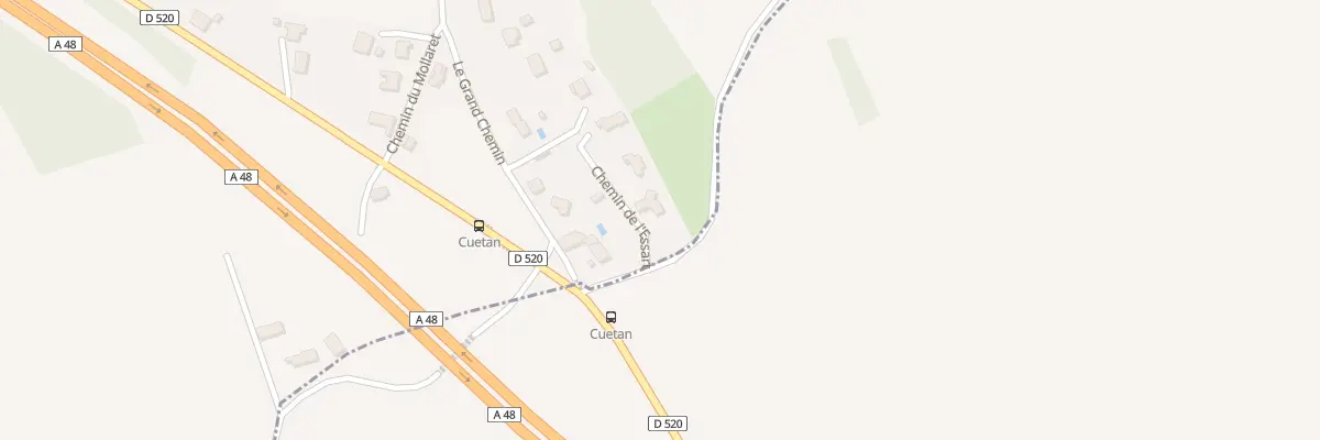 Plan du 53 Che de l’Essart à Burcin