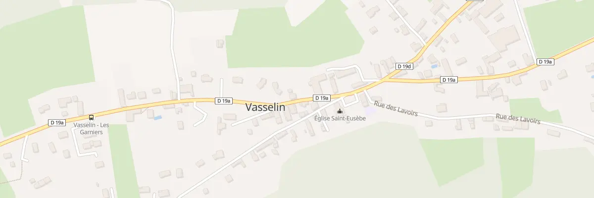 Plan du 426 Rue de la Forge à Vasselin