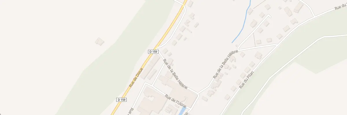 Plan du 10 Rue de la Belle Helene à Sommedieue