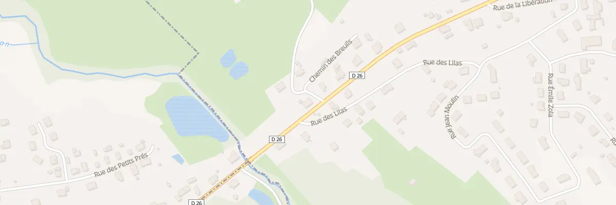 Plan du 42 Rue Pasteur à Torcenay