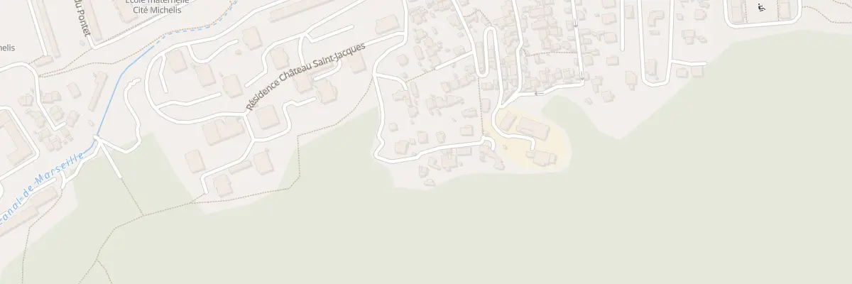 Plan du 38 Mte des Amandes à Marseille 11e Arrondissement