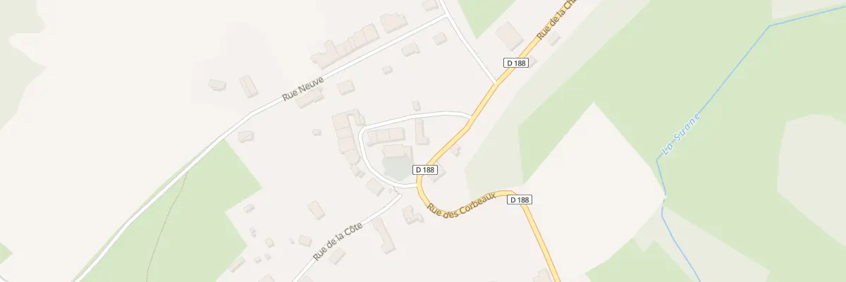 Plan du 8 Rue du Coneu à Orbigny-au-Mont